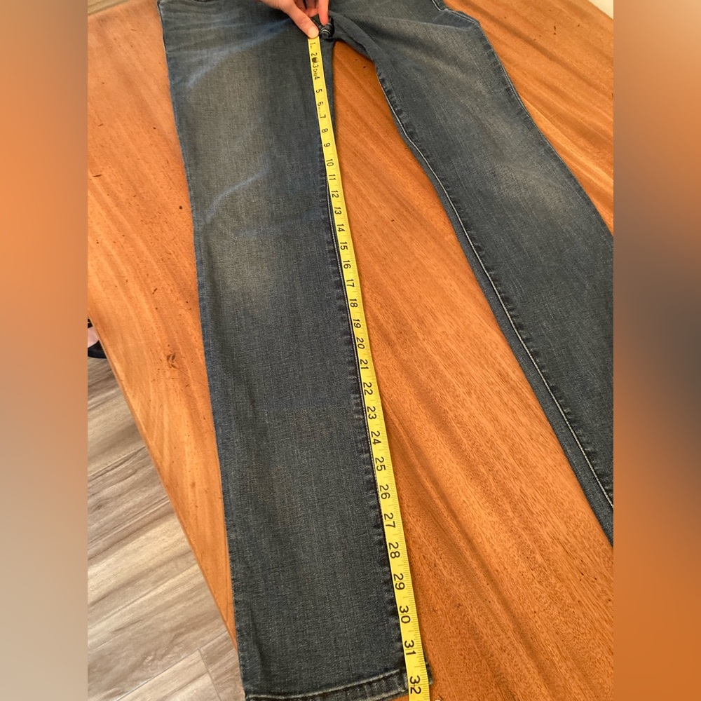 Level 99 Lily Straight Jeans Sz 27 - Picture 11 of 12